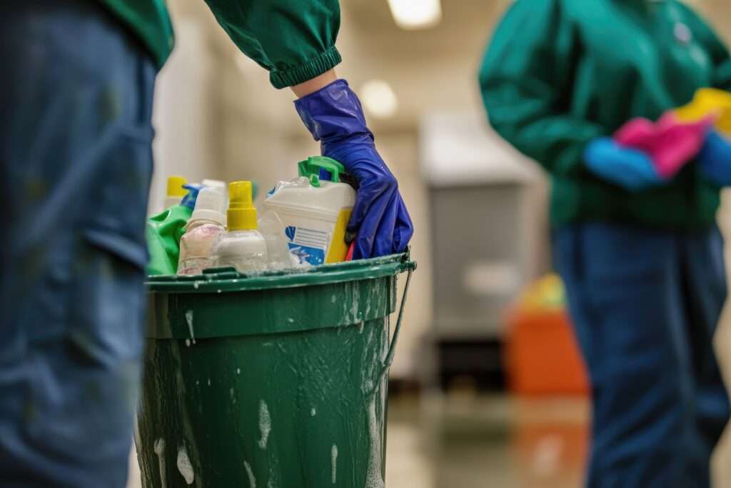 workplace cleaning products sds compliance needs