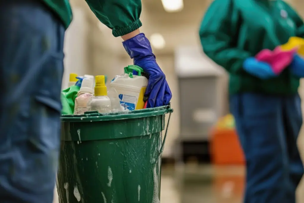 workplace cleaning products sds compliance needs