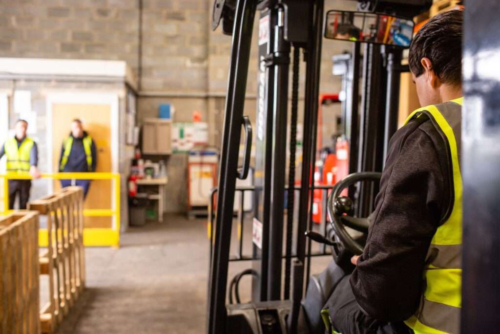 osha propane forklift requirements