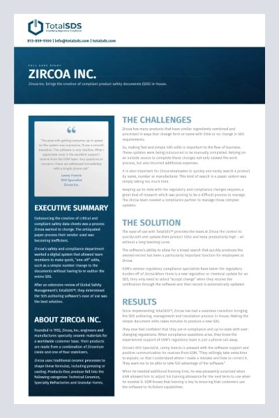 Case Study - Zircoa - Thumbnail