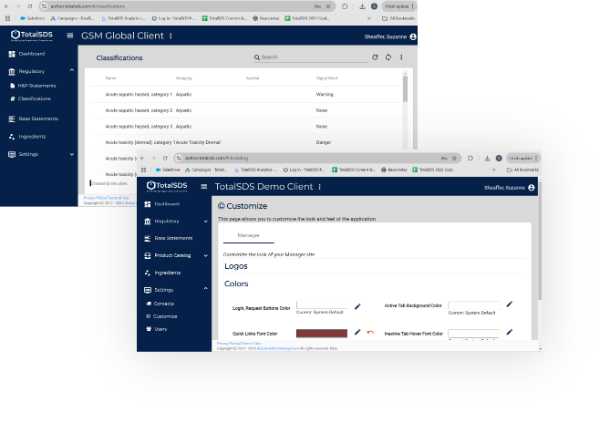 Sds Computer App Safety Data Sheet Software | TotalSDS®