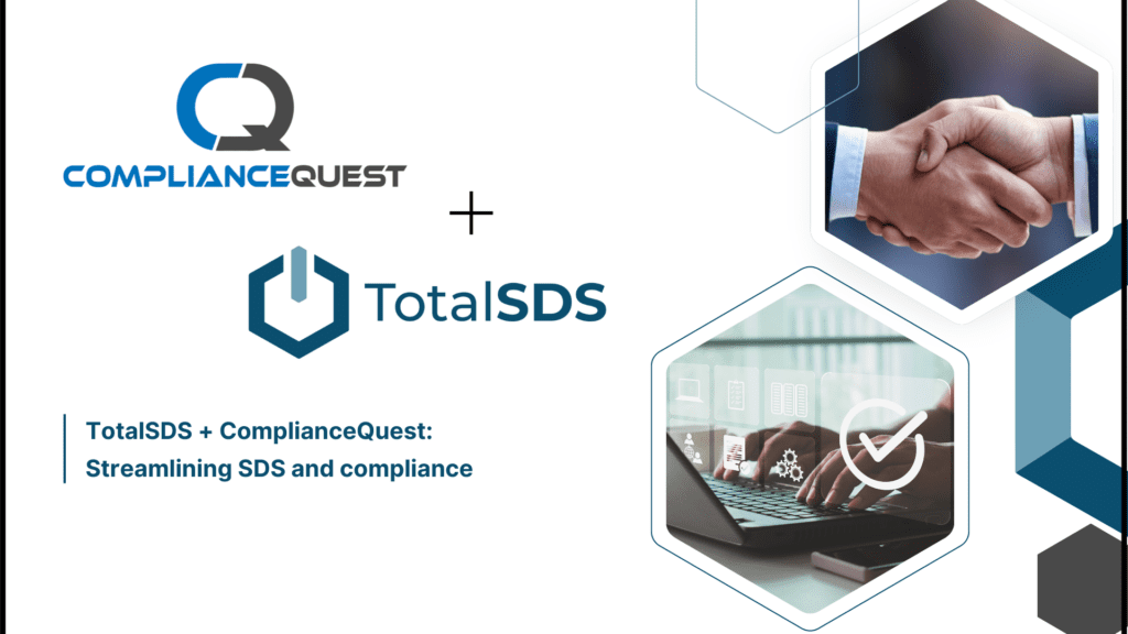 compliancequest and totalsds partnership