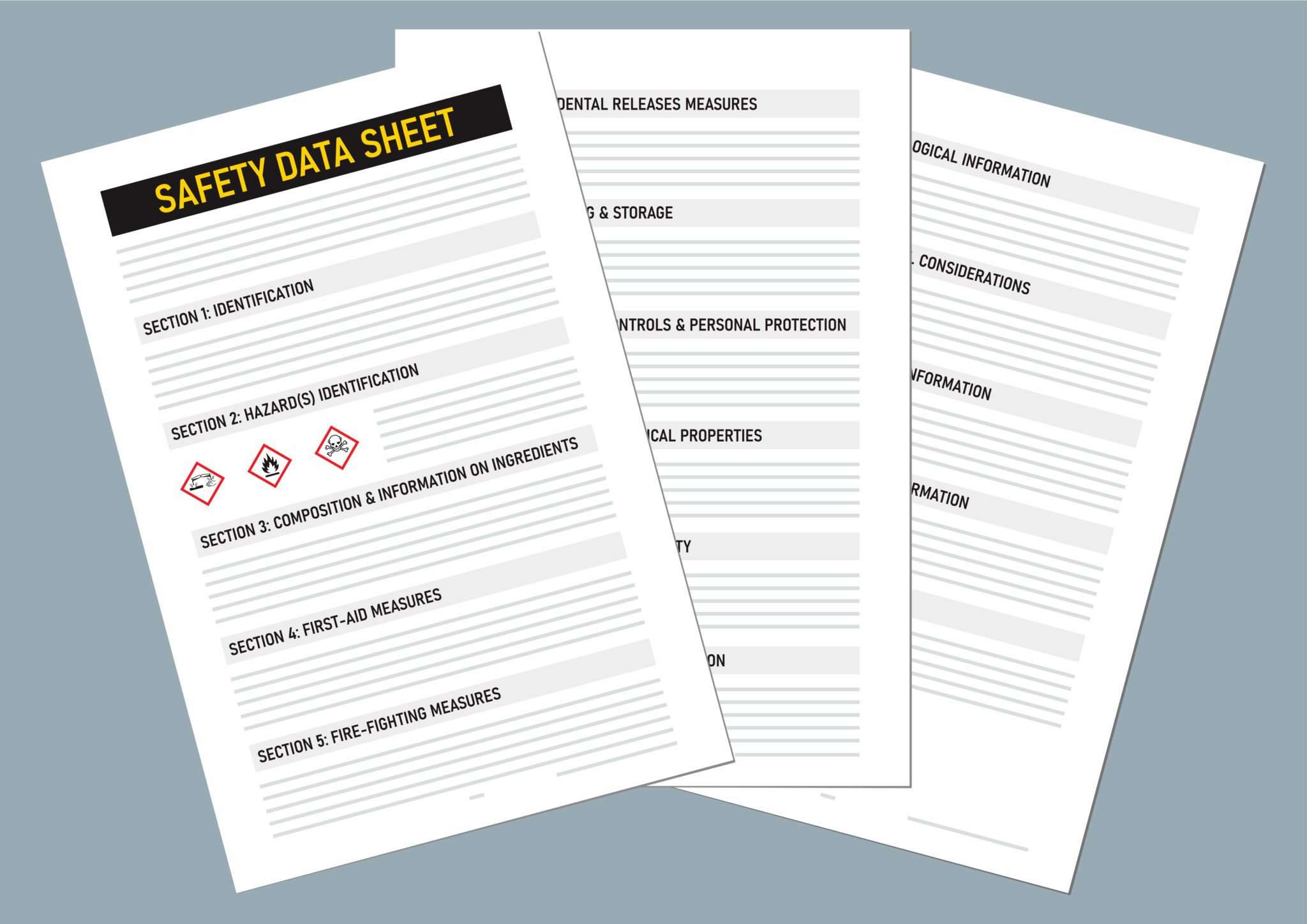 Different Sections of Safety Data Sheets: A Complete Guide