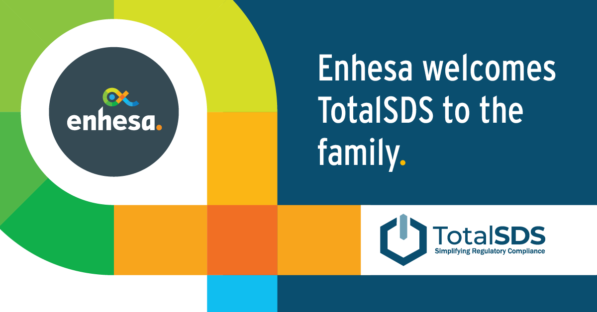 Enhesa Acquires TotalSDS