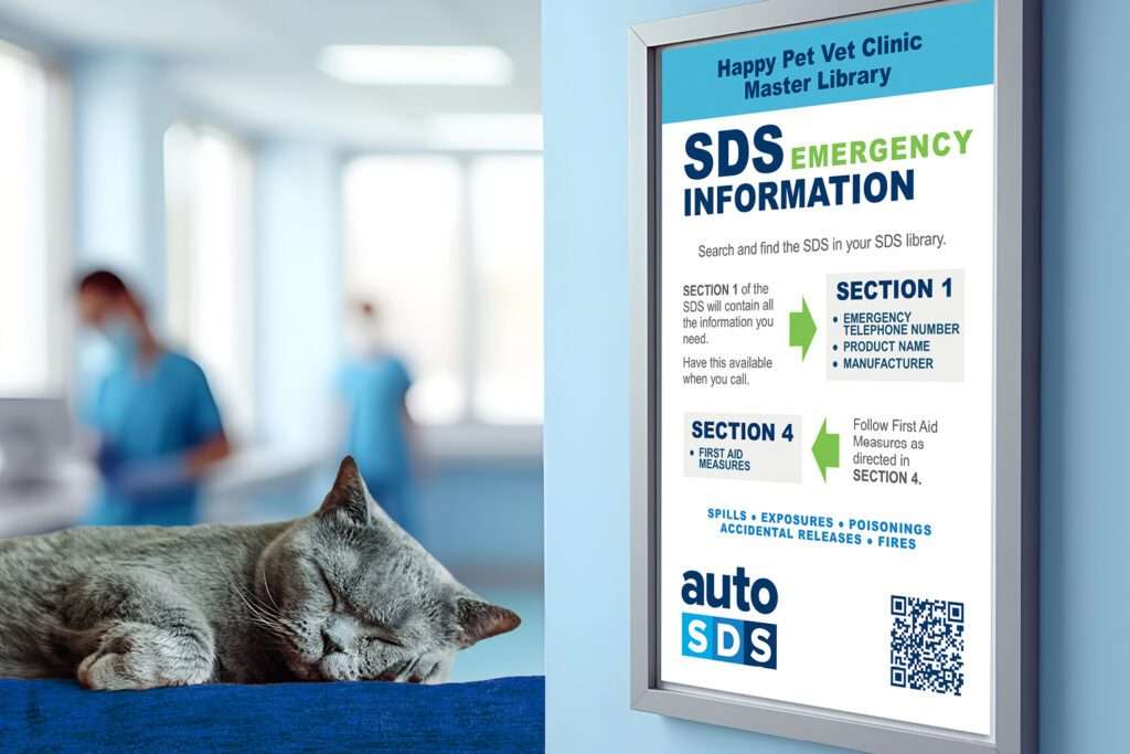 digital sds management & osha safety compliance