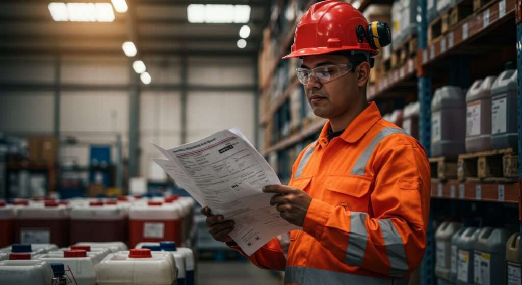 hazardous materials compliance workplace | TotalSDS® hazardous materials compliance workplace