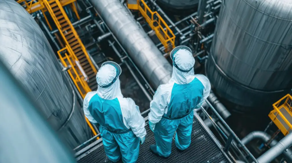 chemical safety compliance sds authoring tools | TotalSDS® Chemical safety specialist reviewing SDS documentation for accuracy and compliance