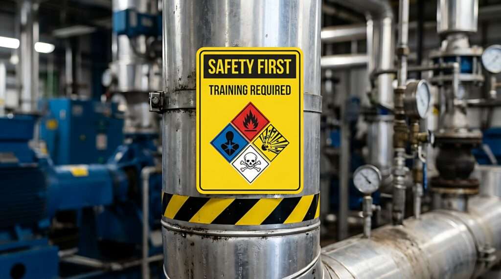 What changes in China's new GB 15258 chemical label standard?