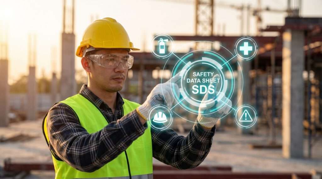 SDS documentation requirements